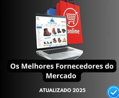 Lista de Fornecedores com 25 MIL Produtos